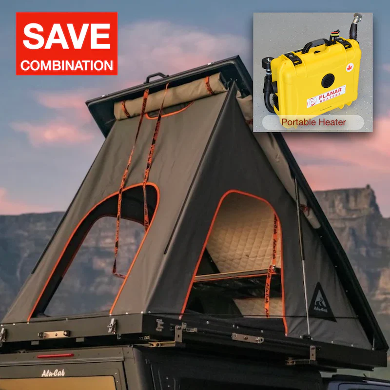 The GEN 3-R Expedition Rooftop Tent - Image 12
