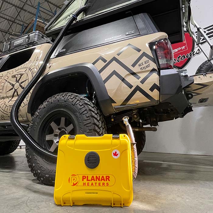 The GEN 3-R Expedition Rooftop Tent - Image 13
