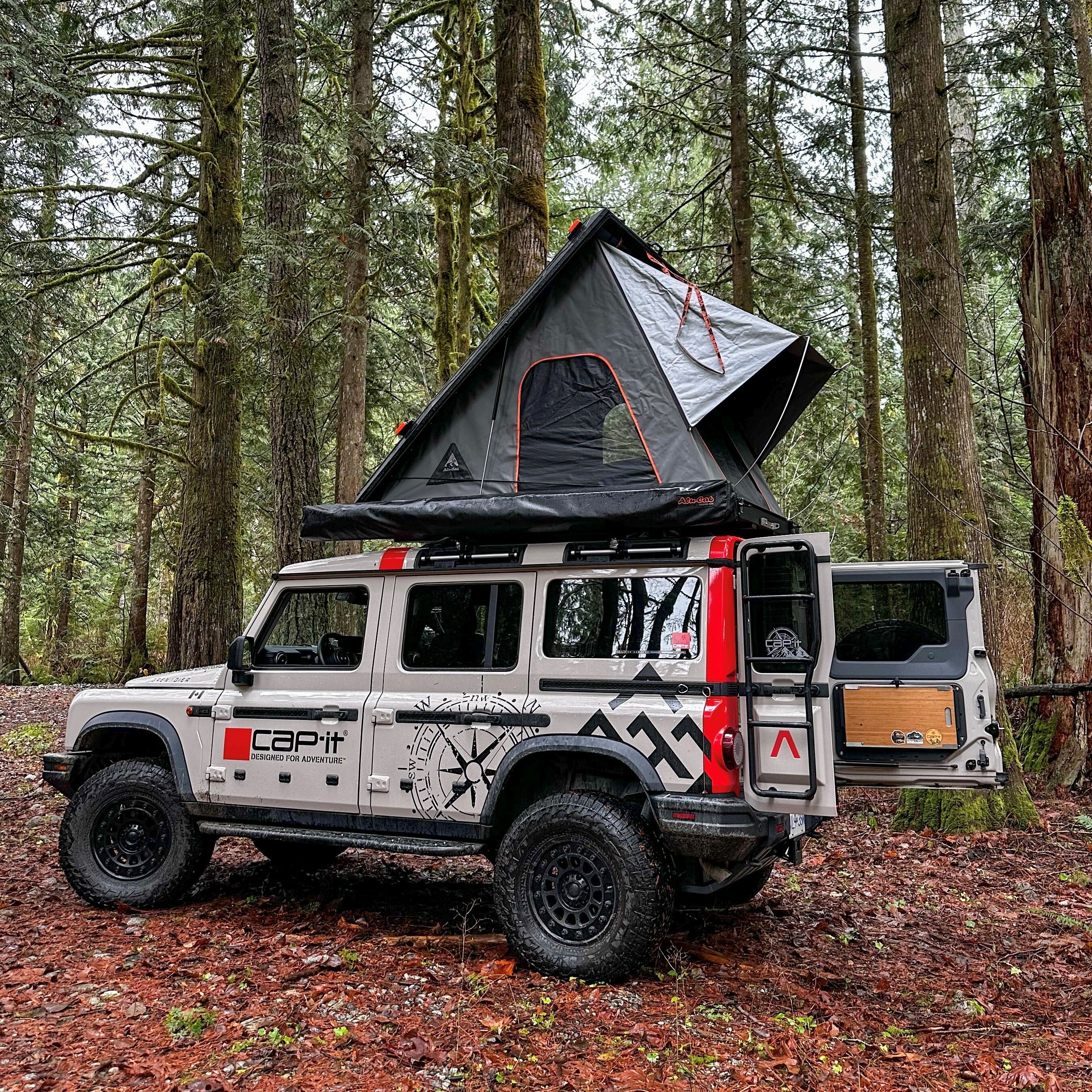 The GEN 3-R Expedition Rooftop Tent - Image 3