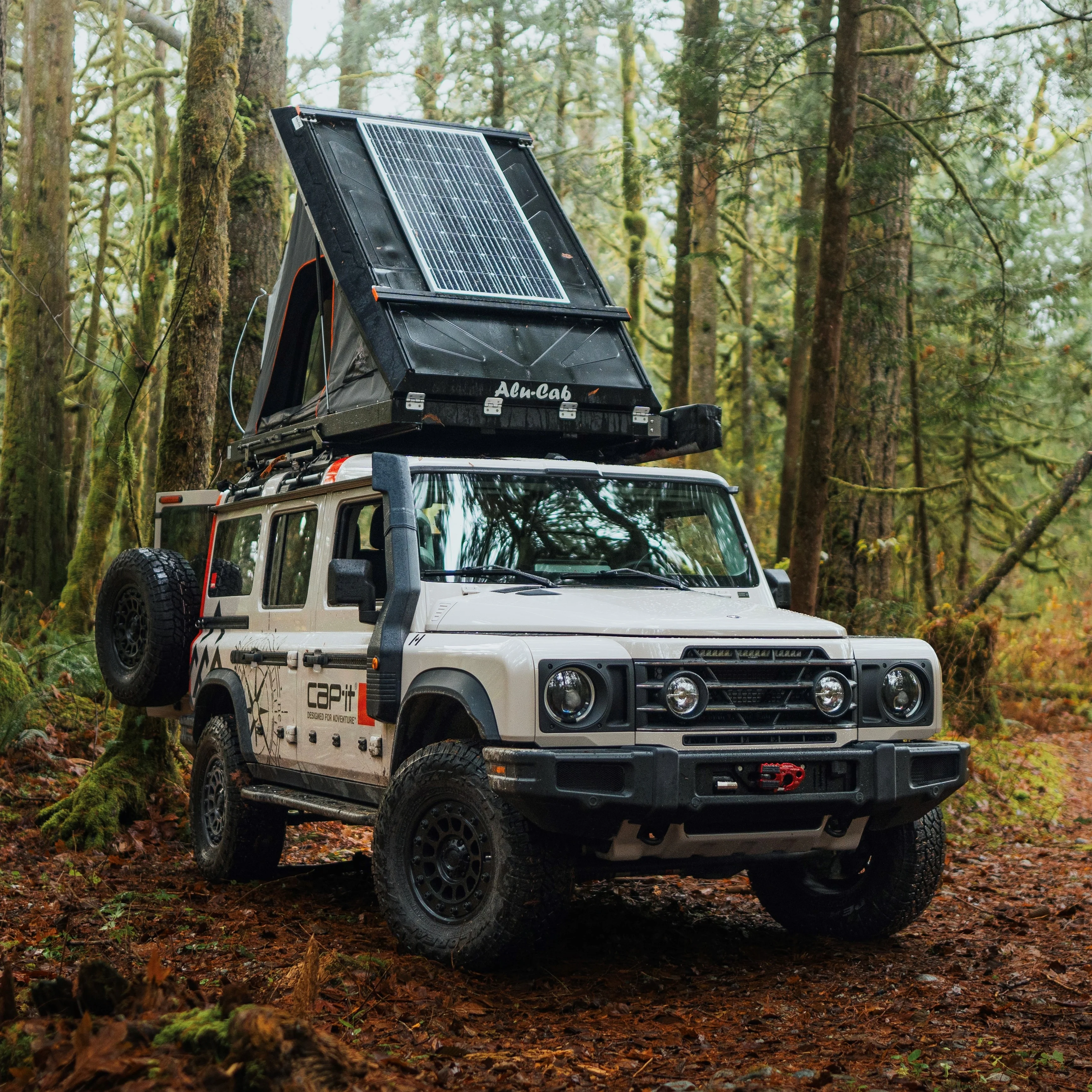 The GEN 3-R Expedition Rooftop Tent - Image 4