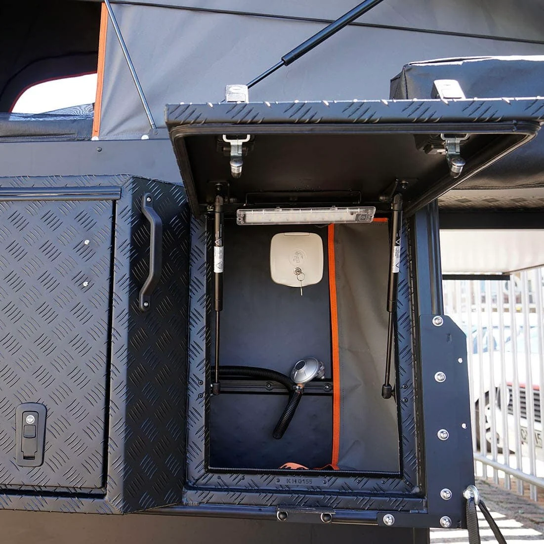 Khaya 2 Sleeper Camper - Image 15
