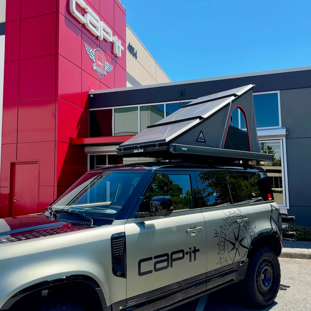 Alu-Cab LT-50 Rooftop Tent – Weekender, Adventurer, or Base (Limited Stock)