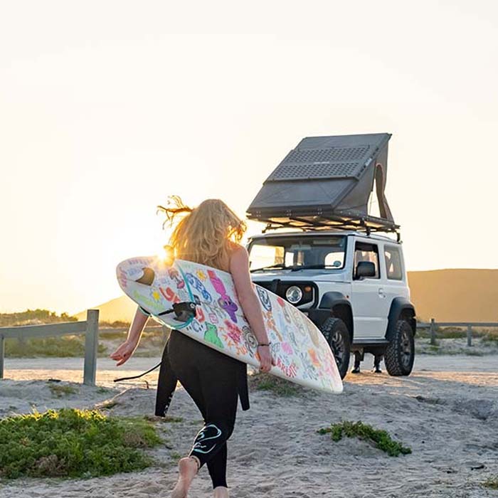 Alu-Cab LT-50 Rooftop Tent – Weekender, Adventurer, or Base (Limited Stock) - Image 12