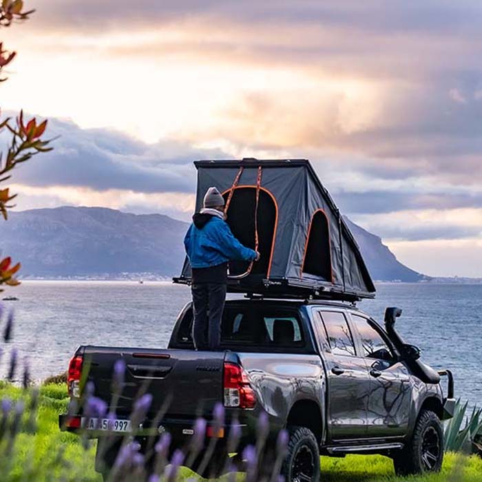 Alu-Cab LT-50 Rooftop Tent – Weekender, Adventurer, or Base (Limited Stock) - Image 15