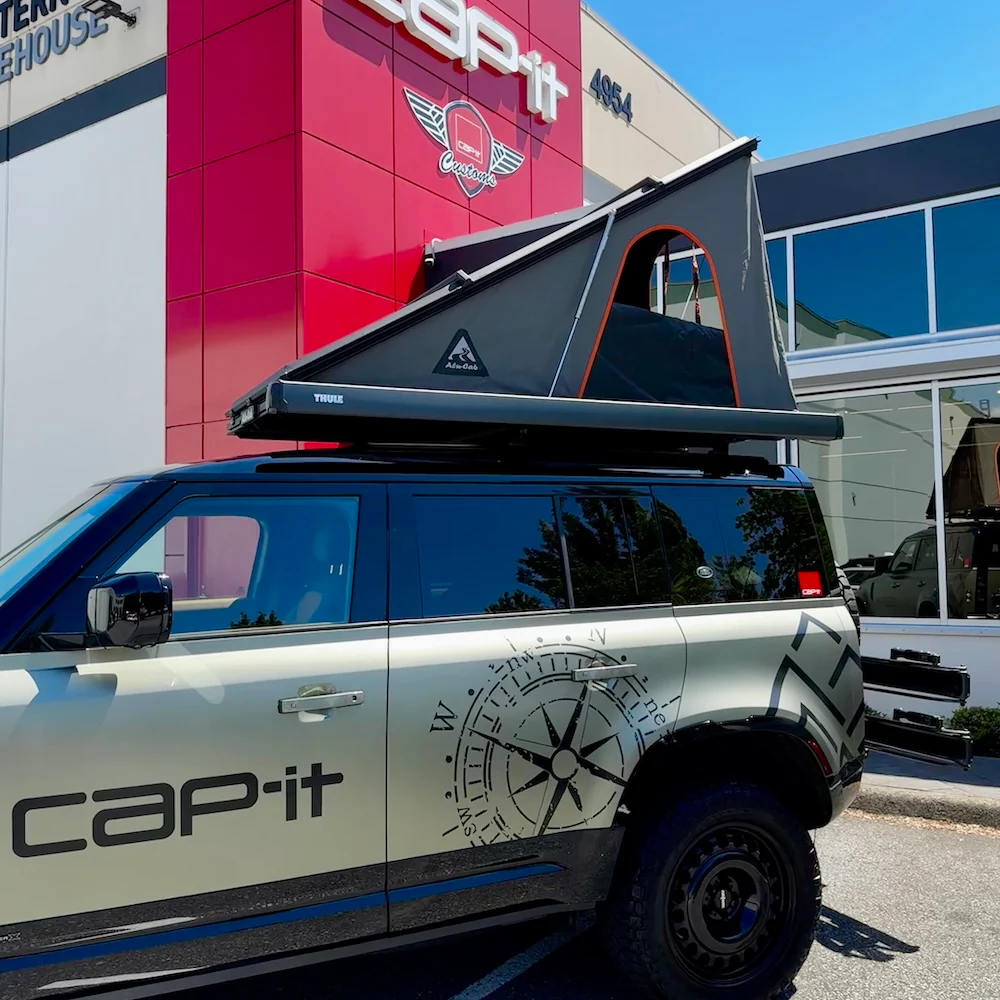 Alu-Cab LT-50 Rooftop Tent – Weekender, Adventurer, or Base (Limited Stock) - Image 2