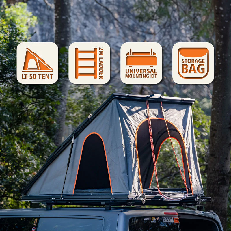 Alu-Cab LT-50 Rooftop Tent – Weekender, Adventurer, or Base (Limited Stock) - Image 20