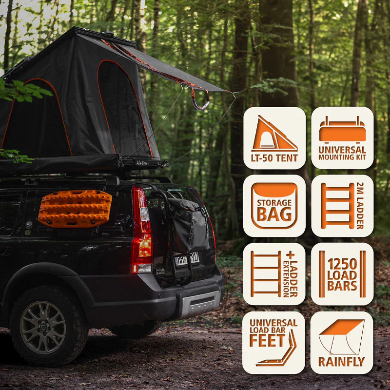 Alu-Cab LT-50 Rooftop Tent – Weekender, Adventurer, or Base (Limited Stock) - Image 21