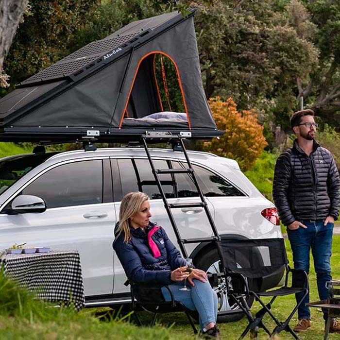 Alu-Cab LT-50 Rooftop Tent – Weekender, Adventurer, or Base (Limited Stock) - Image 3