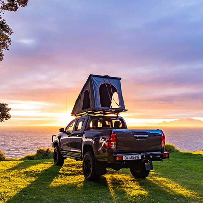 Alu-Cab LT-50 Rooftop Tent – Weekender, Adventurer, or Base (Limited Stock) - Image 9