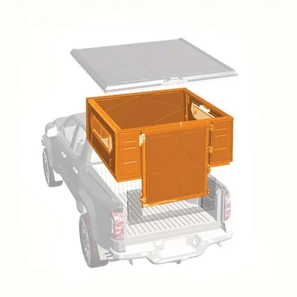 Alu-Cab ModCAP Modular Canopy – Mid-Size Trucks - Image 4