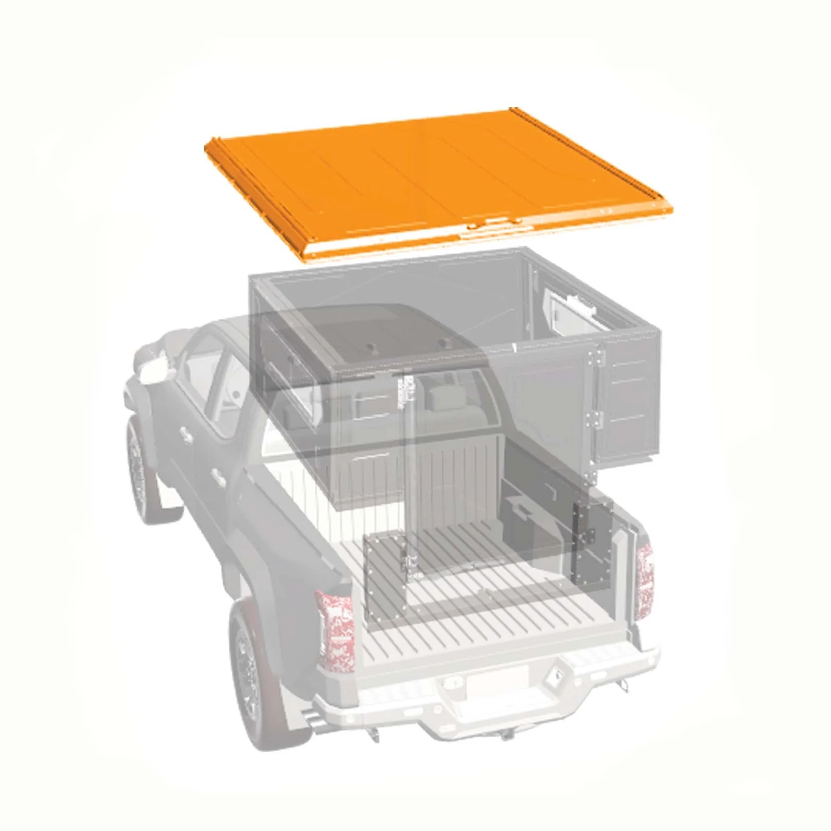 Alu-Cab ModCAP Modular Canopy – Mid-Size Trucks - Image 5