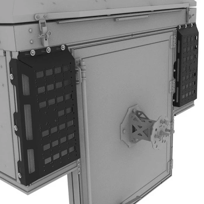 Molle Plate | Alu-Cab Canopy Camper or Alu-Cabin - Image 4