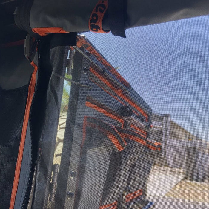 Alu-Cab Rear Door Mozzie / Midge Net with Privacy Cover - Image 3