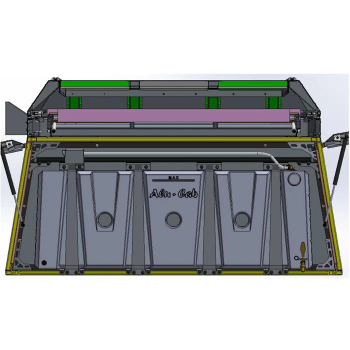 Alu-Cab Water Tank Kit | 50L - Image 5