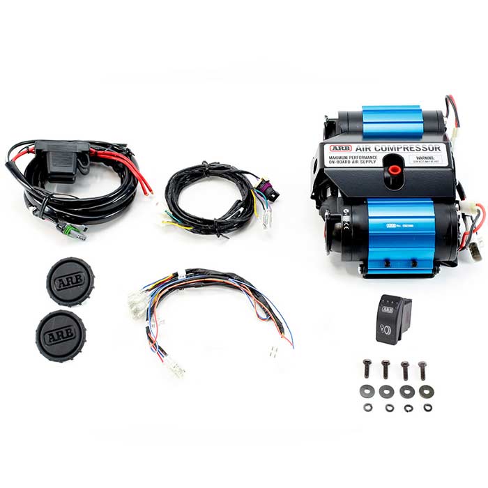 ARB 12v Twin Compressor - Image 2