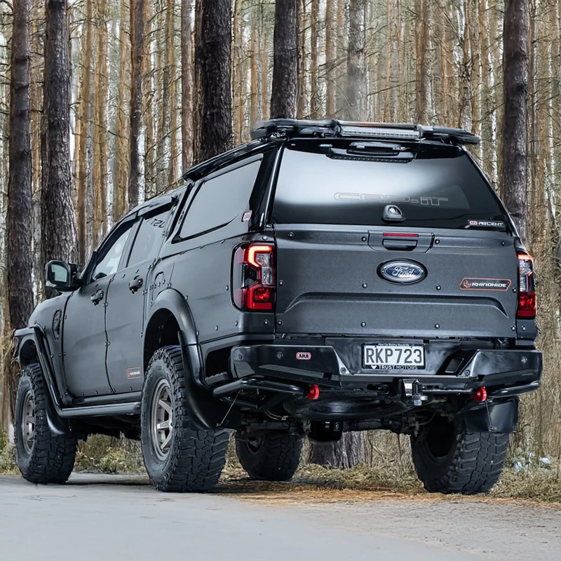 ARB Ascent Premium Canopy – fits 2024+ Ford Ranger - Image 5