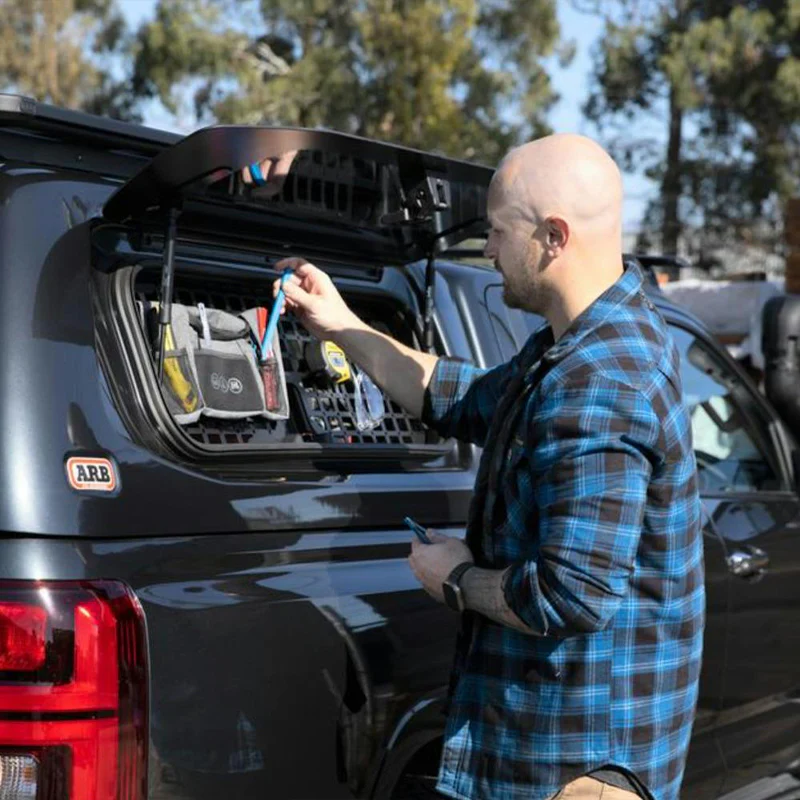 ARB Ascent Canopy Fixed MOLLE Security Mesh - Image 3