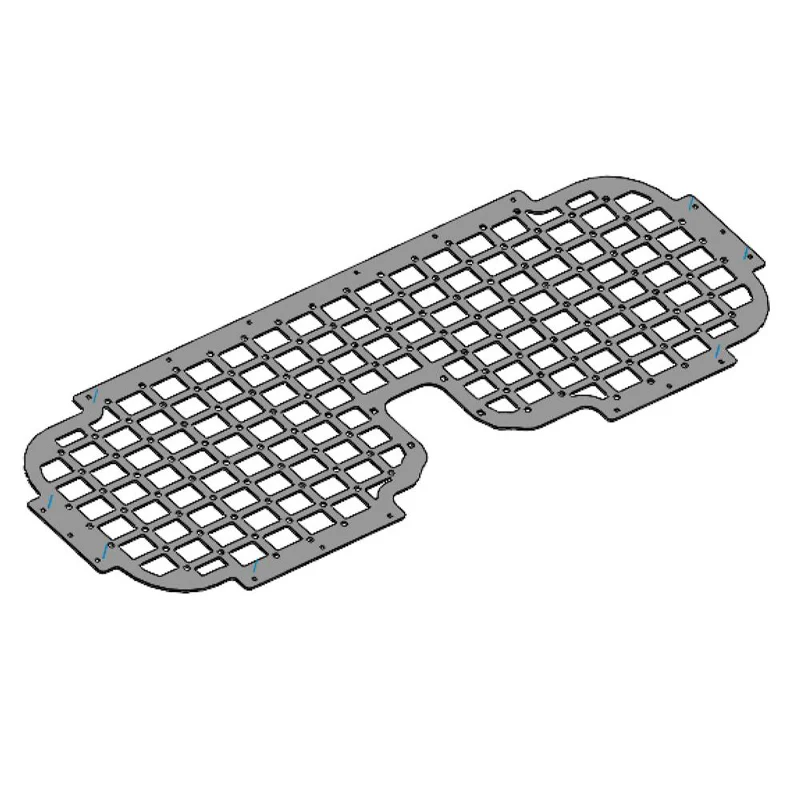 ARB Ascent Canopy Fixed MOLLE Security Mesh - Image 4