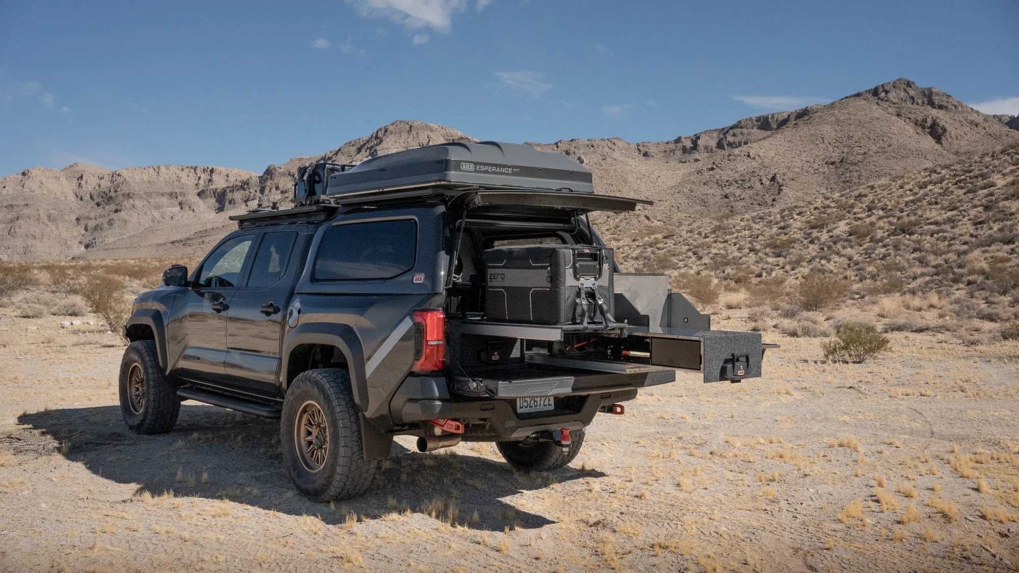 ARB Ascent Premium Canopy – Toyota Tacoma (2024+) - 5' Bed - Image 3