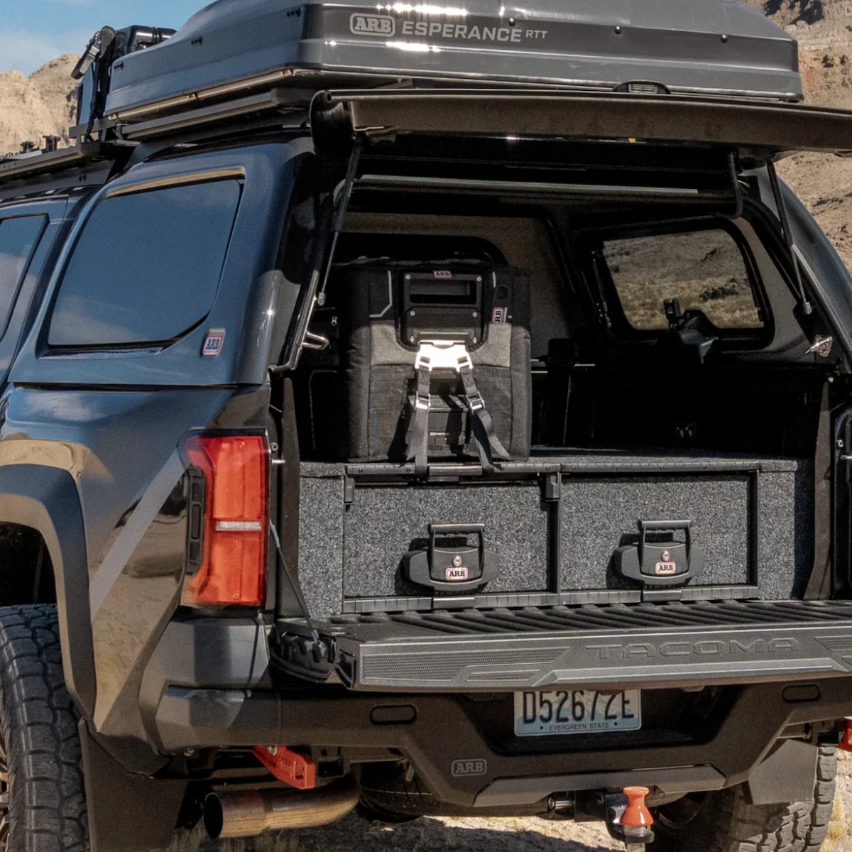 ARB Ascent Premium Canopy – Toyota Tacoma (2024+) - 5' Bed - Image 5
