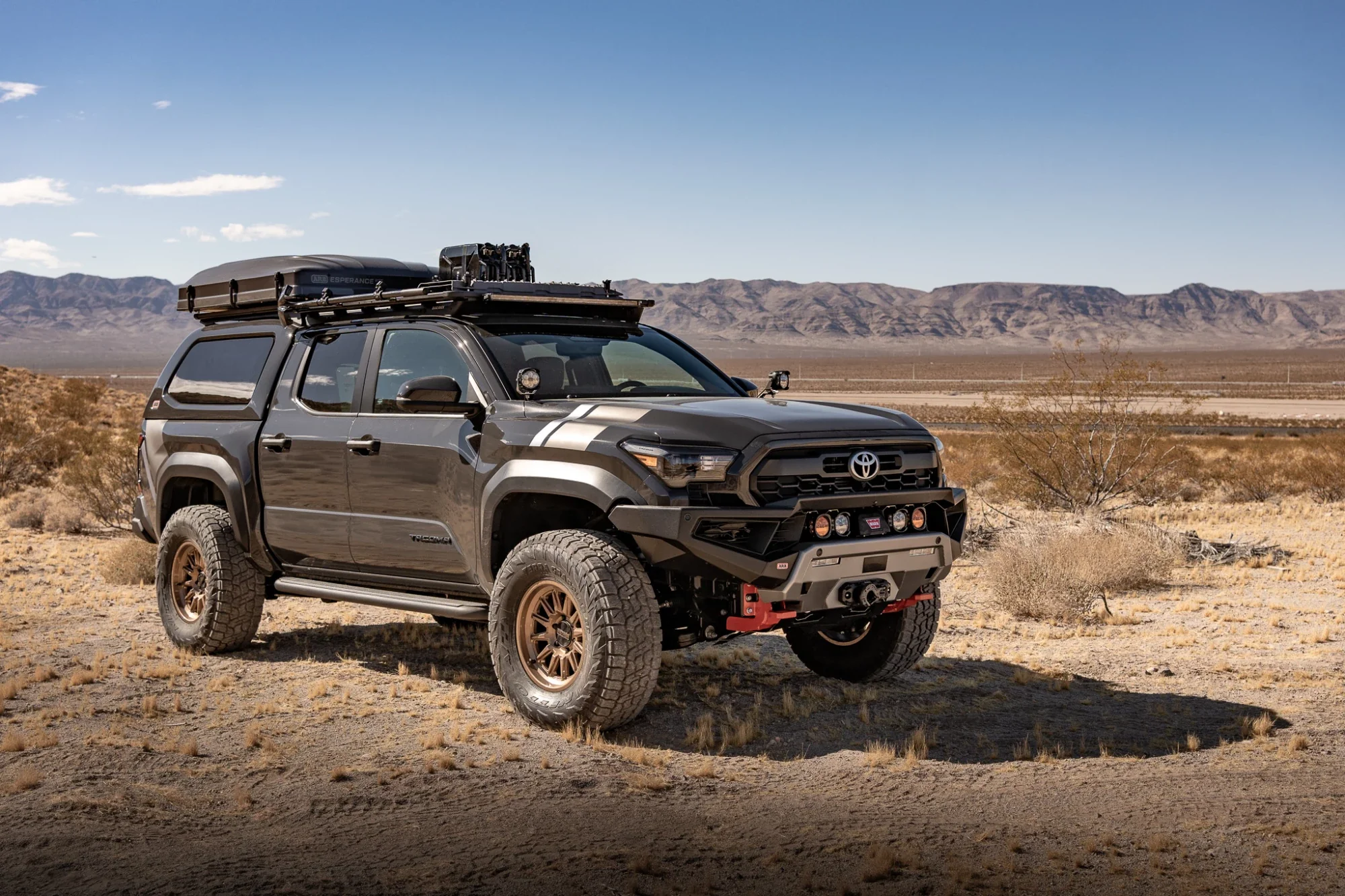 ARB Ascent Premium Canopy – Toyota Tacoma (2024+) - 5' Bed - Image 7