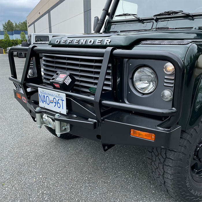 ARB Classic Land Rover Defender Winch Bumper - Image 3