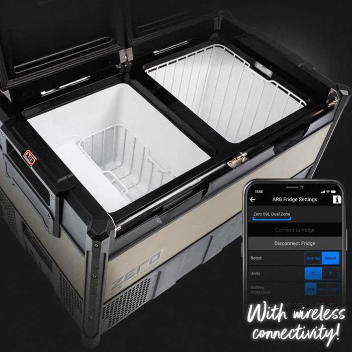ARB Zero Fridge Freezer 101 QT - Image 2