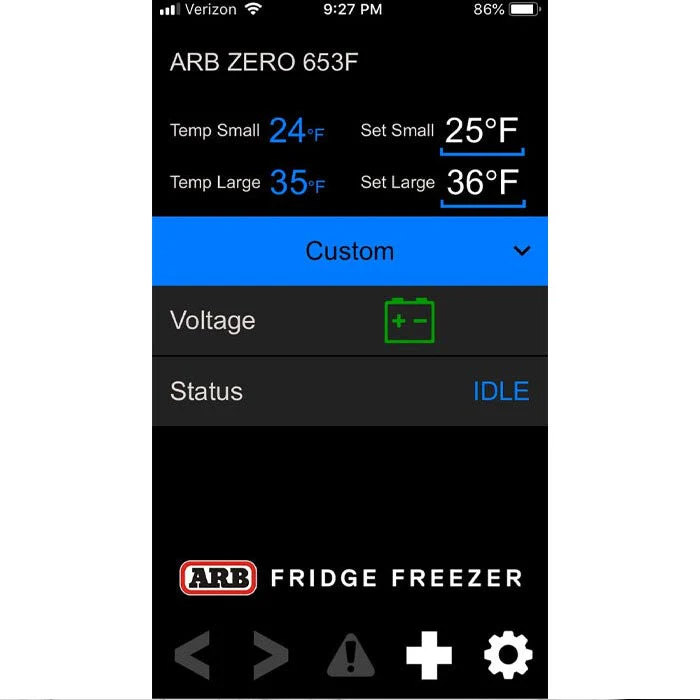 ARB Zero Fridge Freezer 47 QT - Image 5