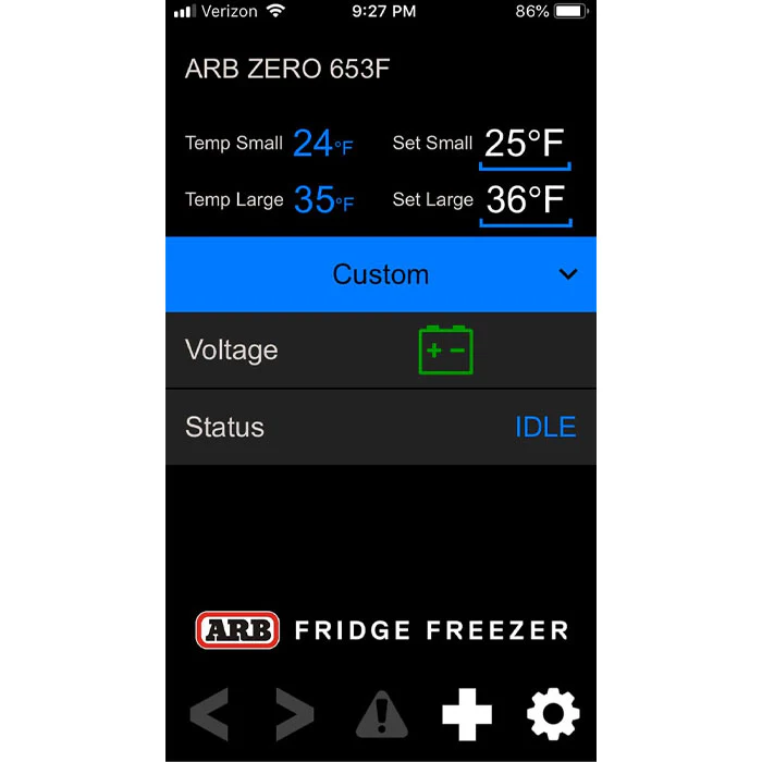 ARB Zero Fridge Freezer 73 QT - Image 6