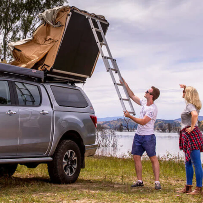 ARB Simpson III Roof Top Tent w/Annex - Image 5