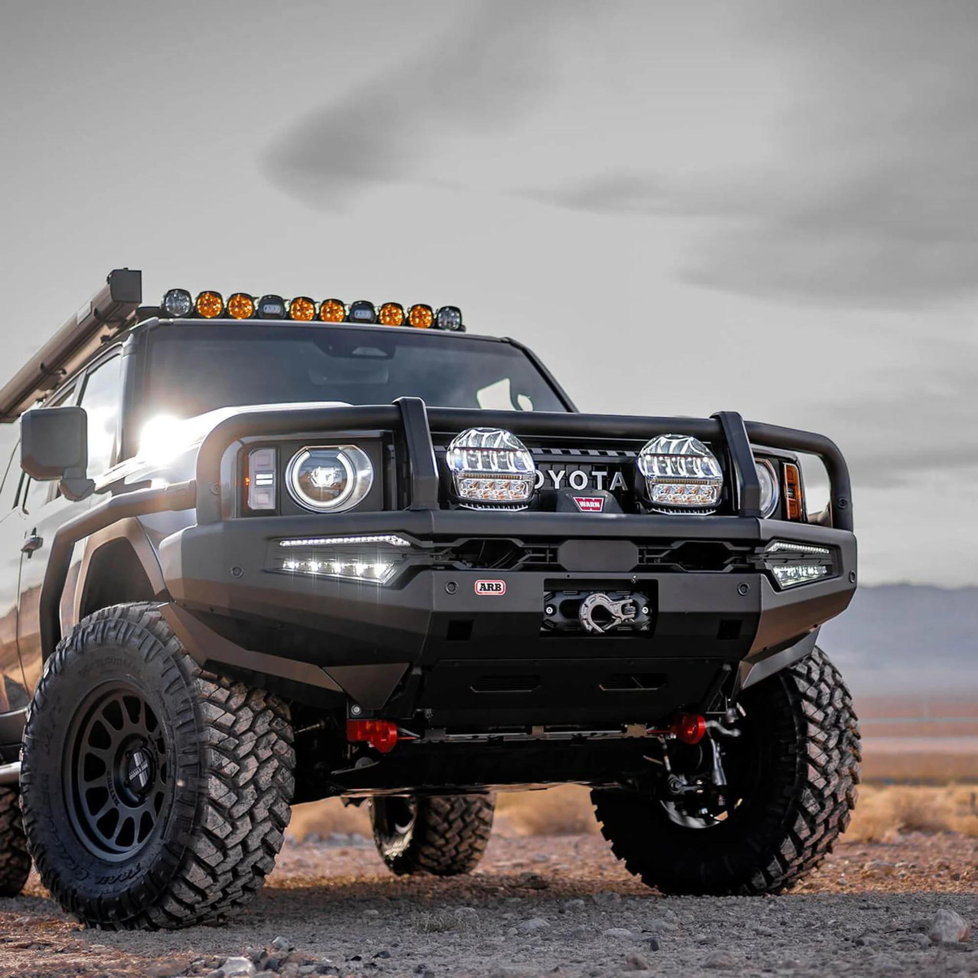 ARB Summit MKII Winch Bumper – Toyota Land Cruiser 250 (2024+) - Image 2