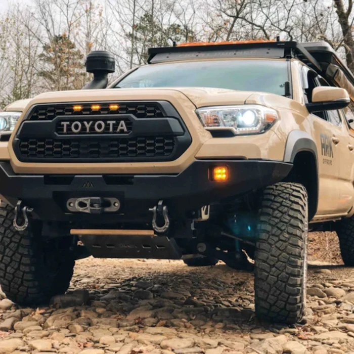Hi-Lite Overland Front Bumper - Tacoma 2016-2023