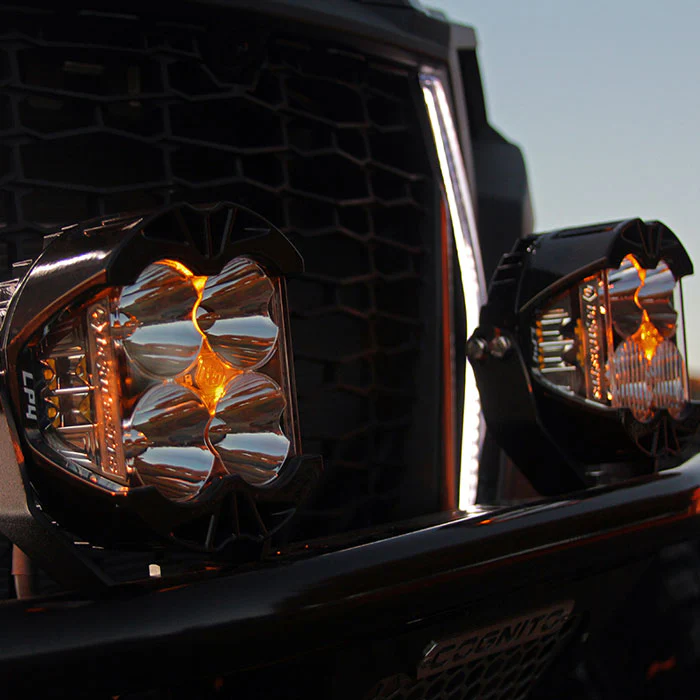 LP4 Pro LED Auxiliary Light Pod Pair - Universal - Image 3
