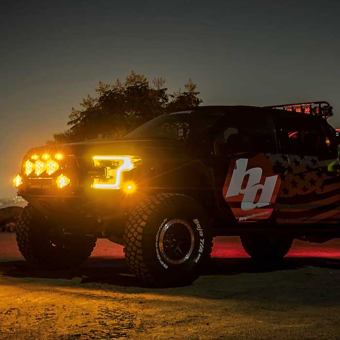 LP6 Pro LED Auxiliary Light Pod – Universal - Image 5