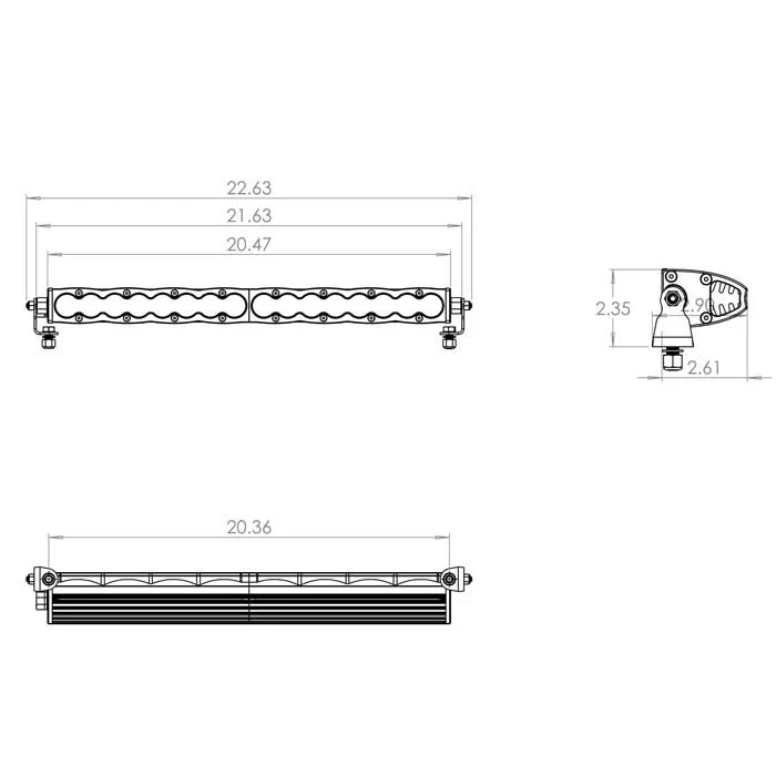 Baja Designs S8 20" LED Light Bar - Image 3