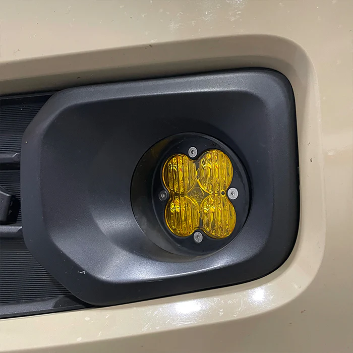 Toyota Tacoma 2016-2023 Squadron Sport Auxiliary Lights - Image 3