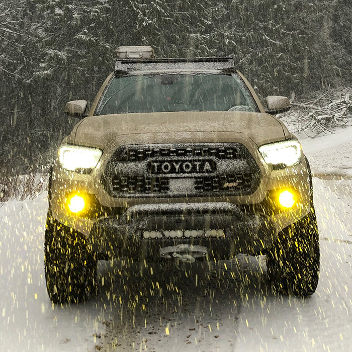 Toyota Tacoma 2016-2023 Squadron Sport Auxiliary Lights - Image 4