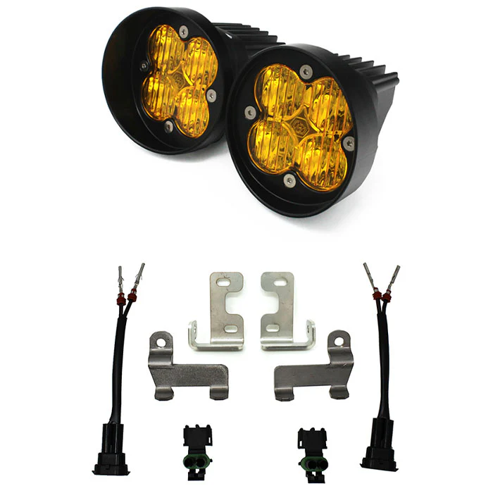 Toyota Tacoma 2016-2023 Squadron Sport Auxiliary Lights - Image 5