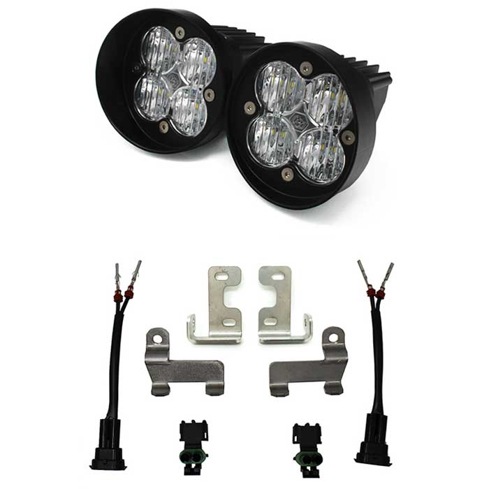 Toyota Tacoma 2016-2023 Squadron Sport Auxiliary Lights - Image 6