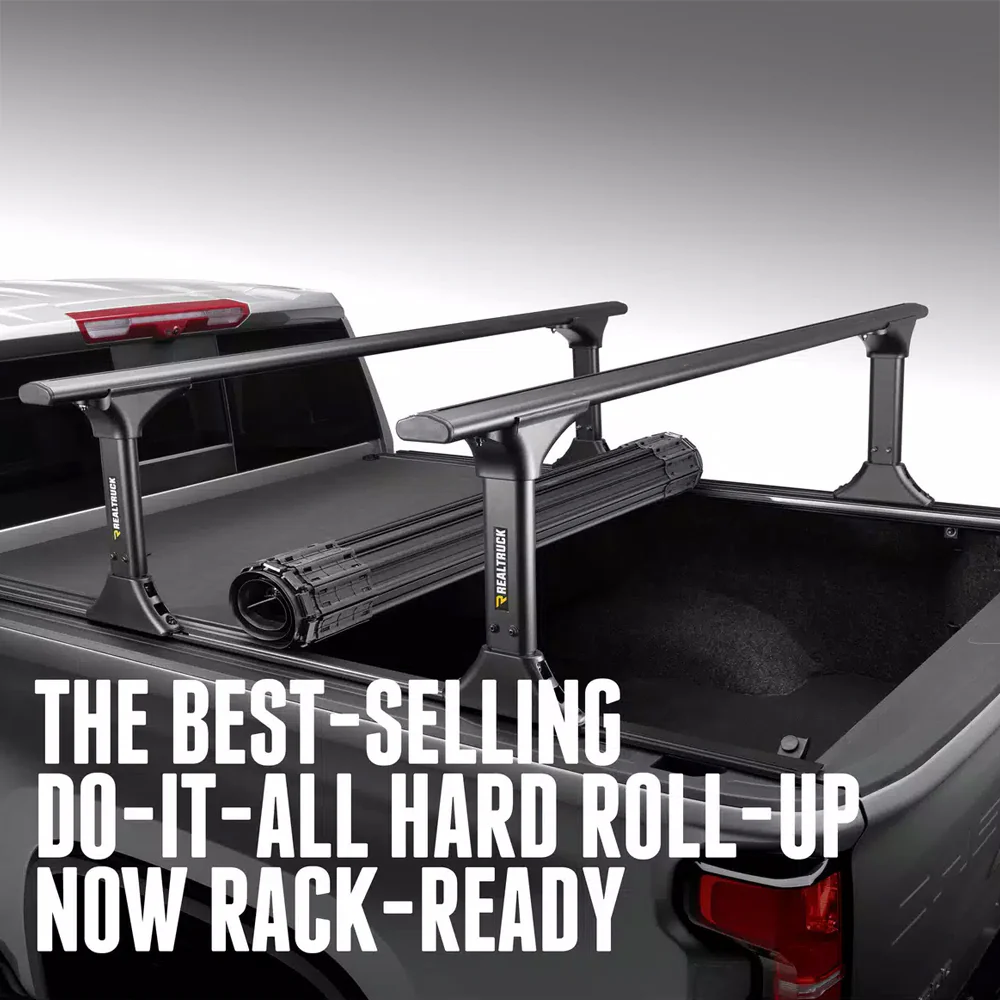 BAK Revolver X4TS Tonneau Cover – Hard Roll-Up Rack-Ready - Image 5