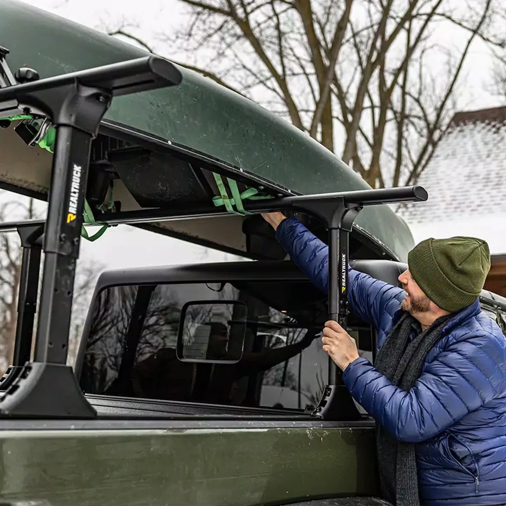 BAKFlip MX4 TS Tonneau Cover – Hard Folding Rack-Ready - Image 10