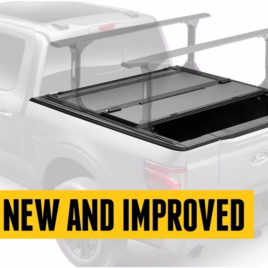 BAKFlip MX4 TS Tonneau Cover – Hard Folding Rack-Ready - Image 2