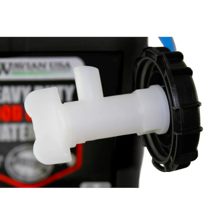 Water Can with Spout - 22L (5.8G) - Black - Image 3