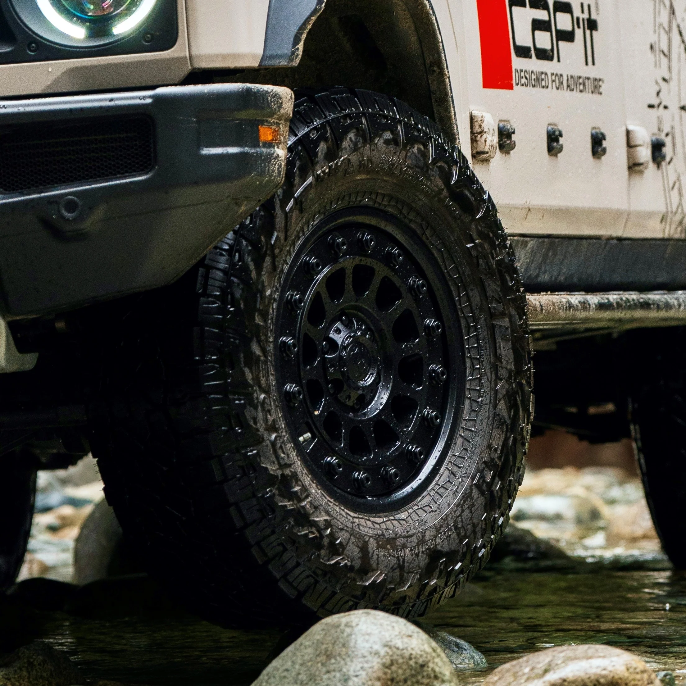 Outback | Black Rhino Wheels INEOS Grenadier