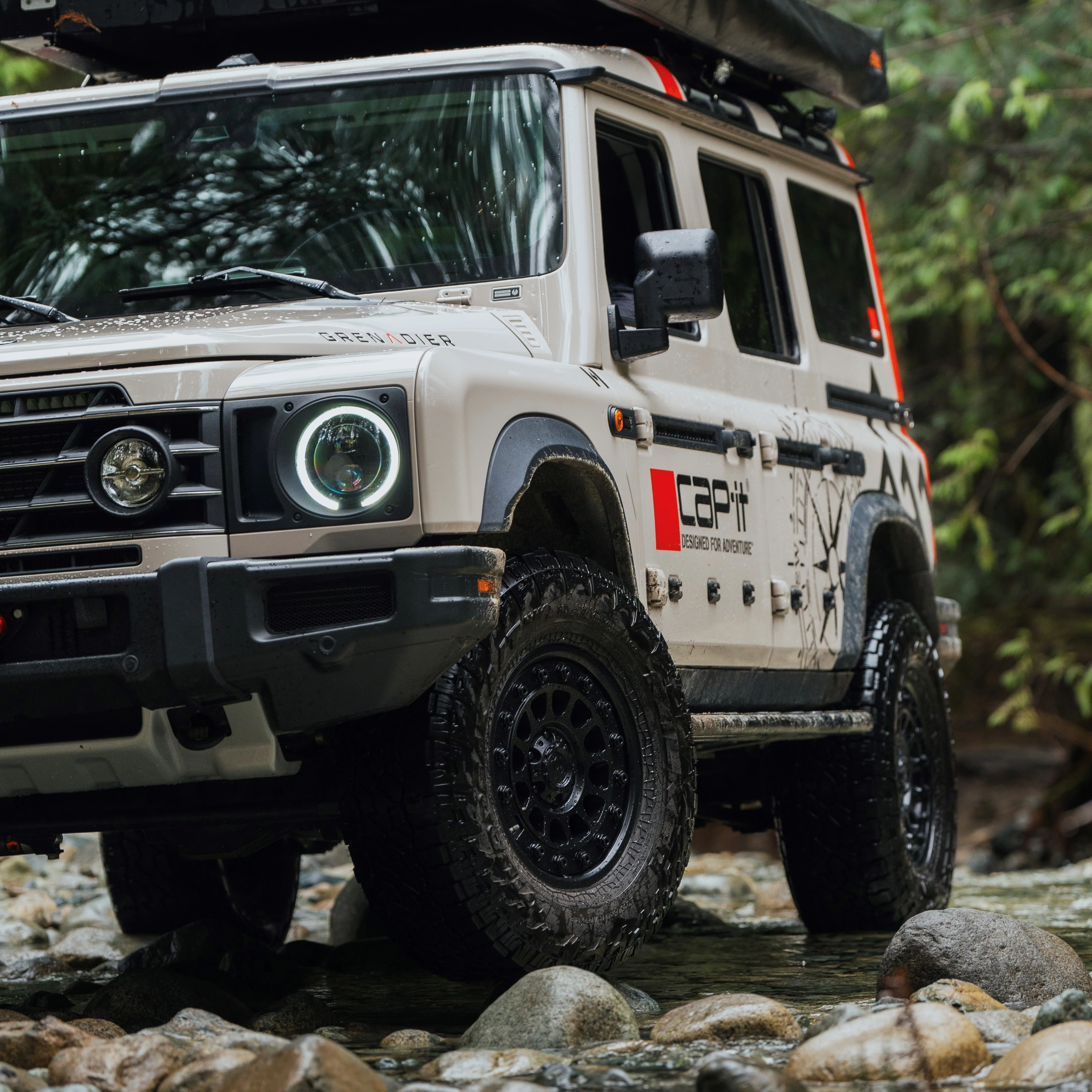 Outback | Black Rhino Wheels INEOS Grenadier - Image 3