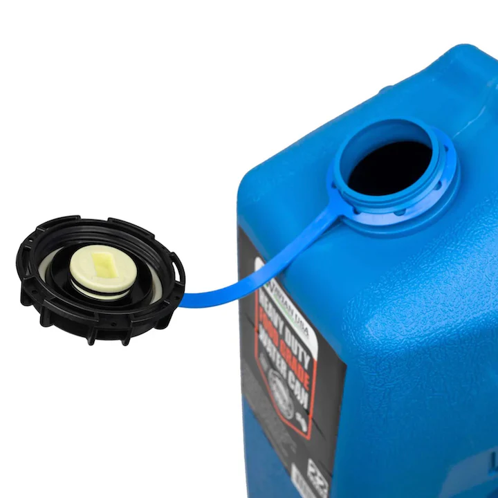 Water Can with Spout - 22L (5.8G) - Blue - Image 5