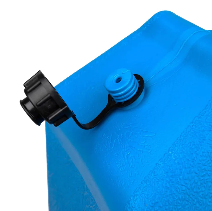 Water Can with Spout - 22L (5.8G) - Blue - Image 6