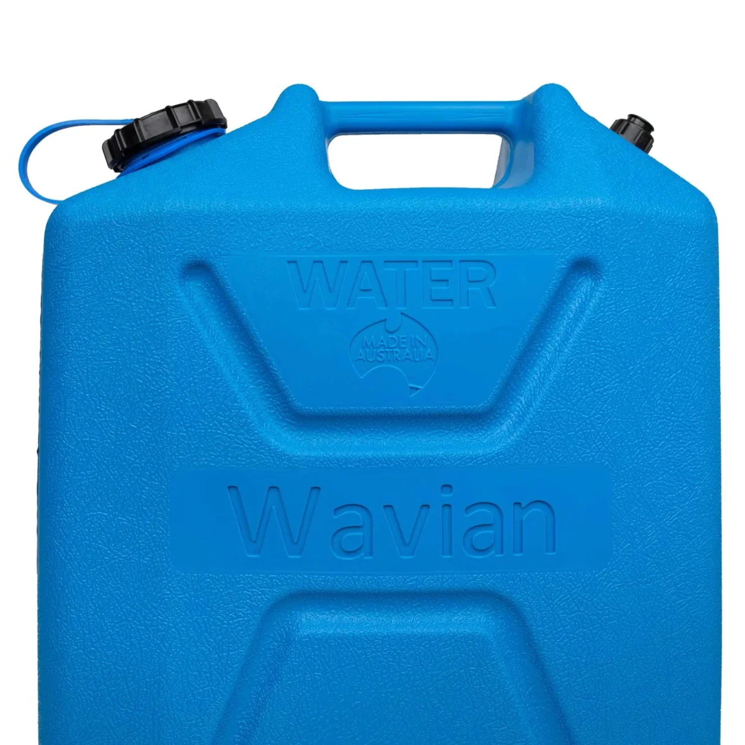 Water Can with Spout - 22L (5.8G) - Blue - Image 7