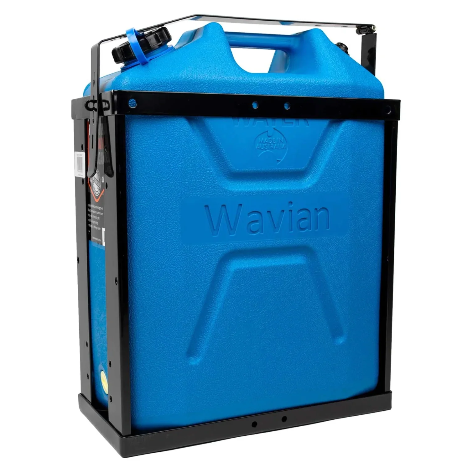 Water Can with Spout - 22L (5.8G) - Blue - Image 9