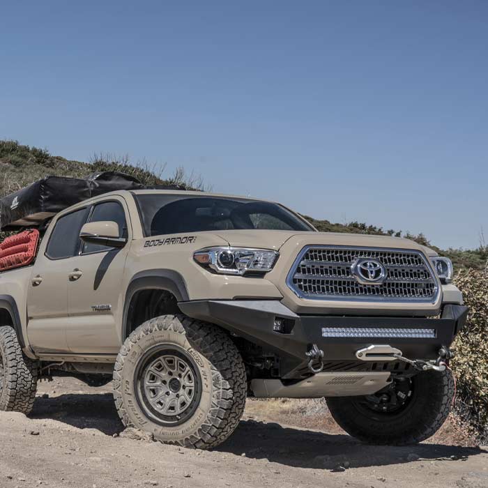 Body Armor 4x4 Pro Series Winch Bumper - 2016-23 Tacoma - Image 4